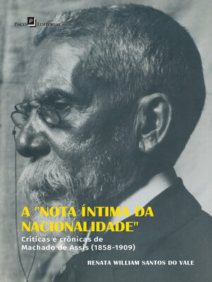 cover image of A Nota íntima da Nacionalidade